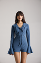 Blue Jumpsuit